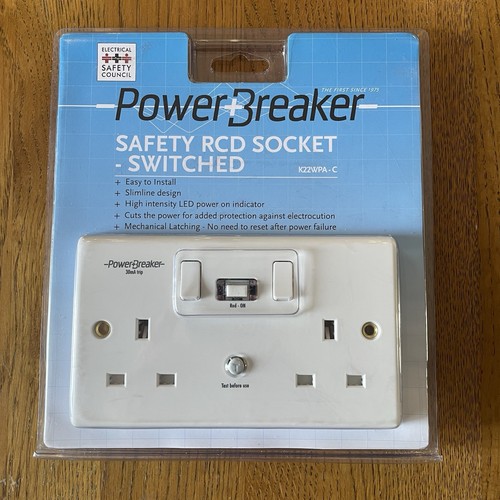 Power breaker safety rcd - power,