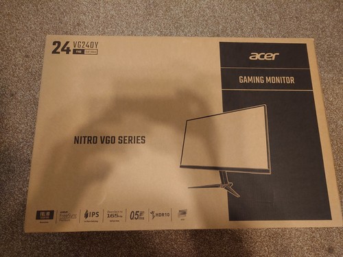 Boxed acer nitro vg240y - nitro,