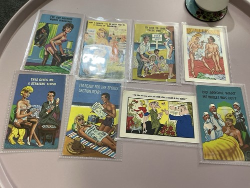 Job lot vintage saucy - lot,