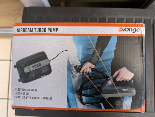 Vango airbeam turbo - turbo, inflatable