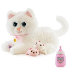 Interactive Plush Cat Toy with