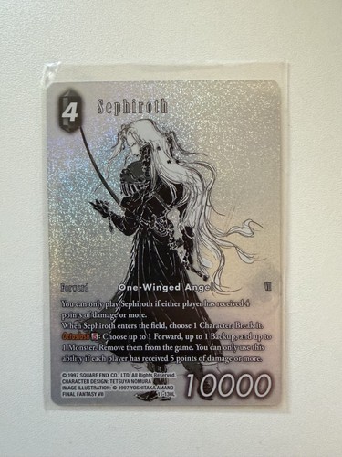 Sephiroth amano art 130l - amano, 11-130l
