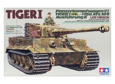 TAMIYA Tiger Tank I Late