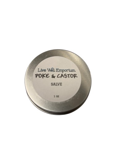 Poke root castor oil herbal - poke,