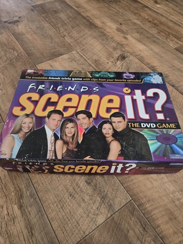 Scene friends dvd - friends, edition