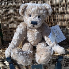 Bransgore Bears 1998 Collectors Ltd Edition Teddy 45cm Made in Dorset, England