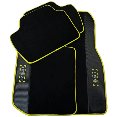Black floor mats for - black,