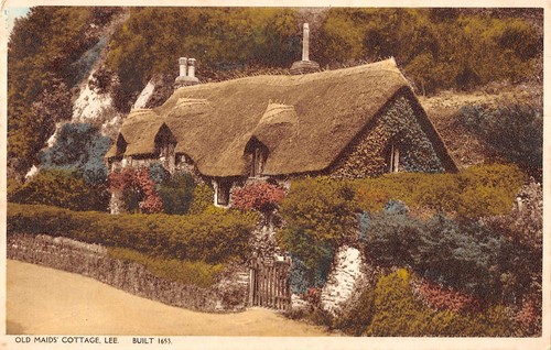 Uk26960 old maids cottage - cottage, lee