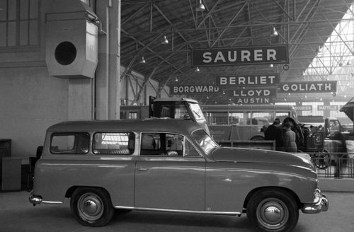 Humber hawk 1953 - humber,
