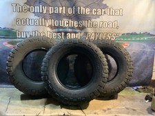255/75/R17 LT 111/108Q BFGoodrich T/A KM3 Mud Terrain KM2 M+S POR Year19x3