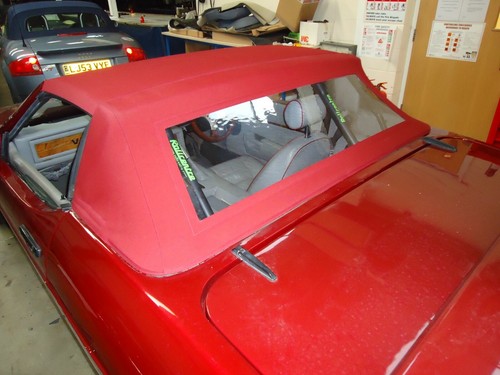 Tvr griffith mohair - griffith,