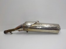 left end muffler detail Yamaha