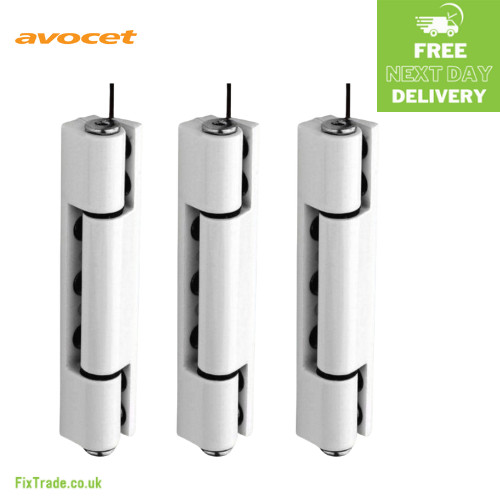 Pack upvc door butt hinge - upvc,