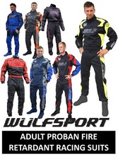 Proban fire retardant suit