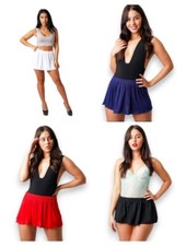 Women's Rara Mini Skirt Black