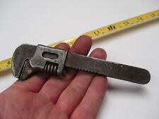Vintage EXCELSIOR Motorcycle Adjustable Spanner Wrench Part of Tool Kit USA
