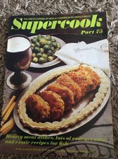 VINTAGE SUPERCOOK MAGAZINE PART 75 HEARTY MEAT DISHES, LOTS OF REDCURRANTS