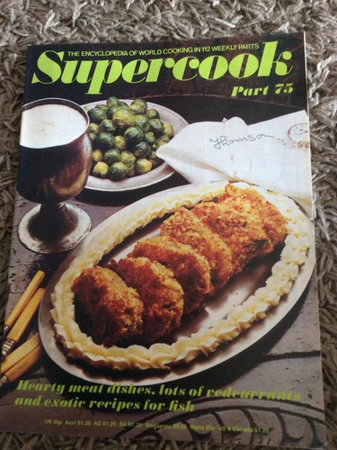 Vintage supercook magazine - supercook,