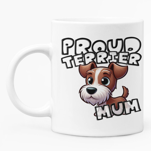 Proud terrier mum jack - proud,
