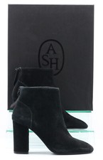 ASH JOY WOMENS SUEDE ANKLE