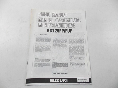 Oem 1992 suzuki - oem,