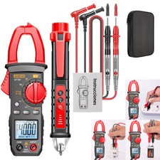 400A Digital Clamp Meter AC/DC