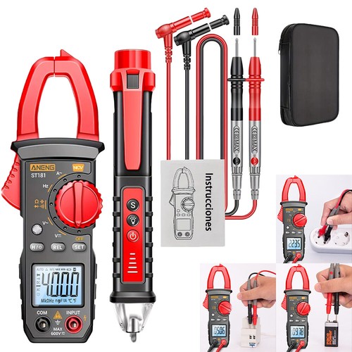 400a digital clamp - clamp, meter