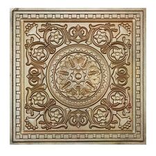 Antique tin ceiling tiles Easy to Install PVC Panels PL83 Spackled copper 10pcs