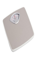 New PVC Foot Tread Easy To Read Display Bathroom Mechanical Weighing Scales, UK