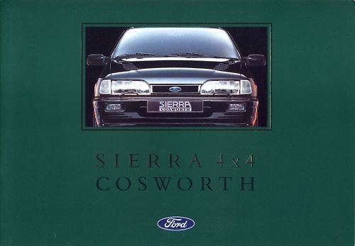 Ford sierra cosworth sapphire - sierra,