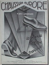 ADVERTISEMENT SHOE AURORE