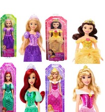 4 Disney Princess Doll