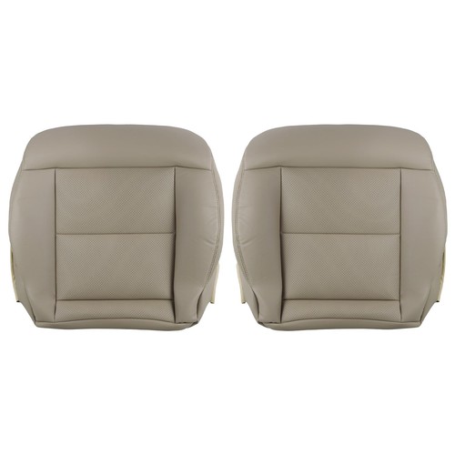 Front bottom leather seat - leather,