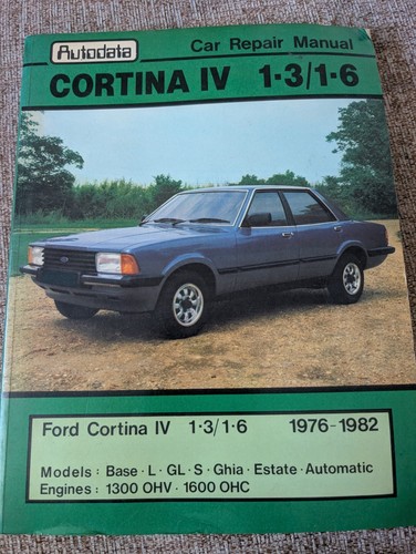 Ford cortina mk4 - mk4, 1.6