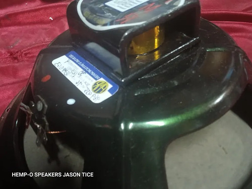 Alnico speaker apex - alnico,
