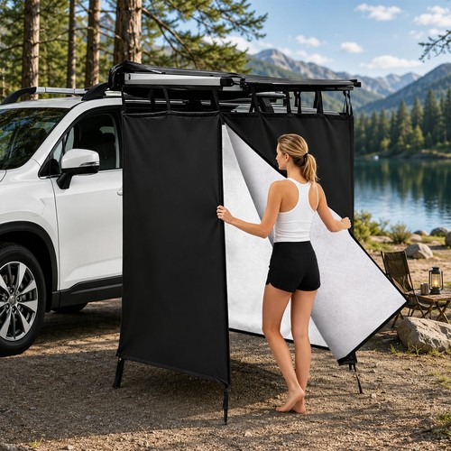 Awning shower tent car outdoor - tent,