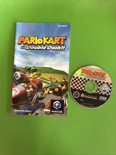 Gamecube mario kart double - gamecube,