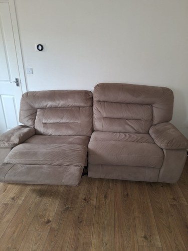 Harveys recliner sofa - recliner,