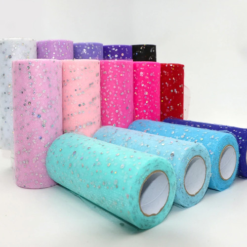 10y glitter sequin - sequin, tulle