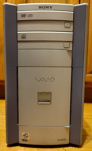 Sony vaio pcv - pcv-rx370ds, desktop