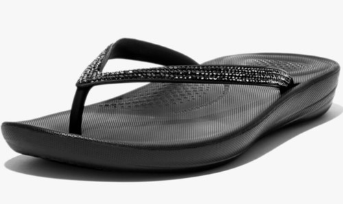 Fitflop iqushion sparkle black - fitflop,