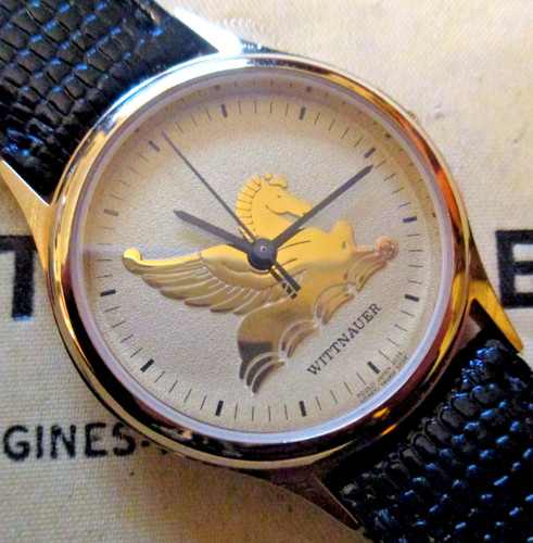Superb wittnauer pegasus gents - pegasus,