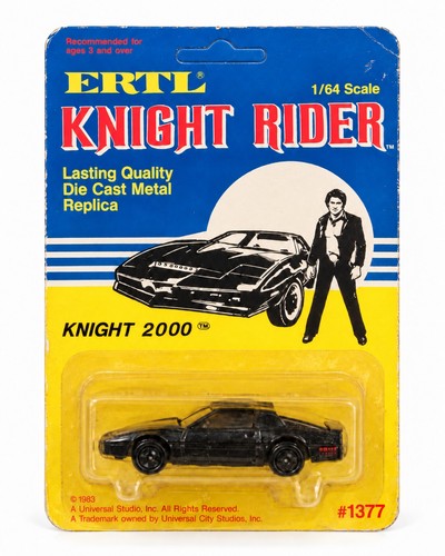 Vintage 1983 ertl knight rider - ertl,
