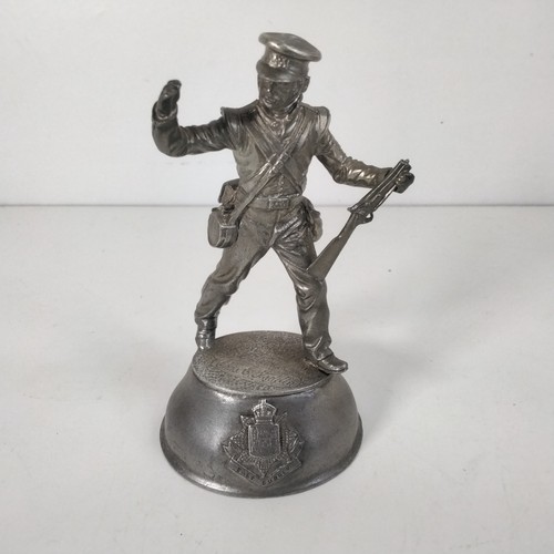 Chas stadden pewter - chas, soldier