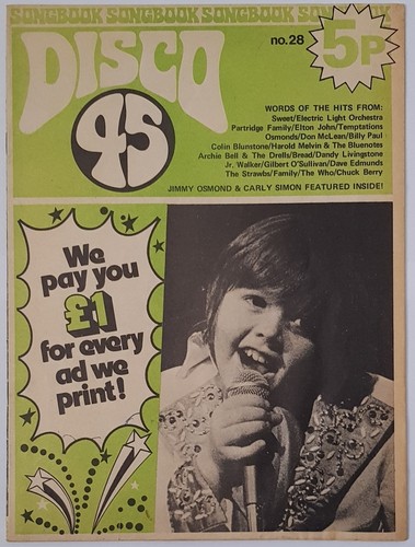 Disco issue 28 - no., songbook