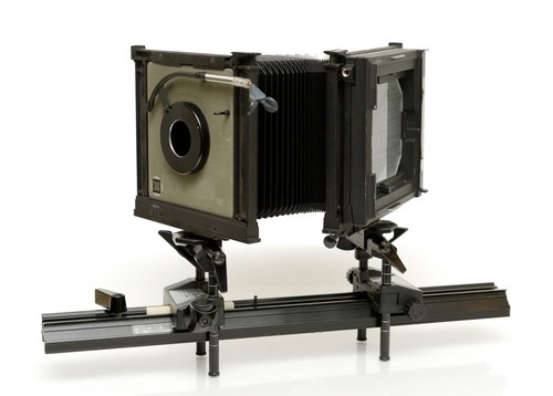 Sinar wolf alpina 4x5 large - sinar,