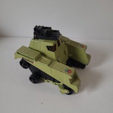 Raider Command K-2001 ~ Corgi / Lesney / Matchbox ~ Adventures 2000 ~ 1977