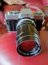 Minolta XG-1 35mm Film Camera