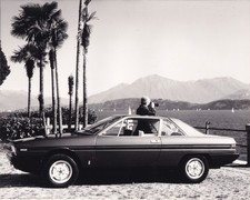 LANCIA GAMMA COUPE, SIDE VIEW