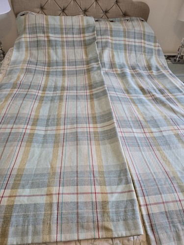 Country cottage tartan - tartan, duck